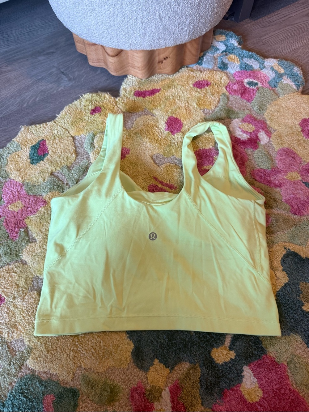 Align Cropped Tank Top - Picture 2 of 3